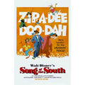 Song Of The South Movie R Vintage Retro Advert Poster A4 Photo Print