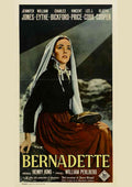 Song of Bernadette The 04 Film A4 Photo Print