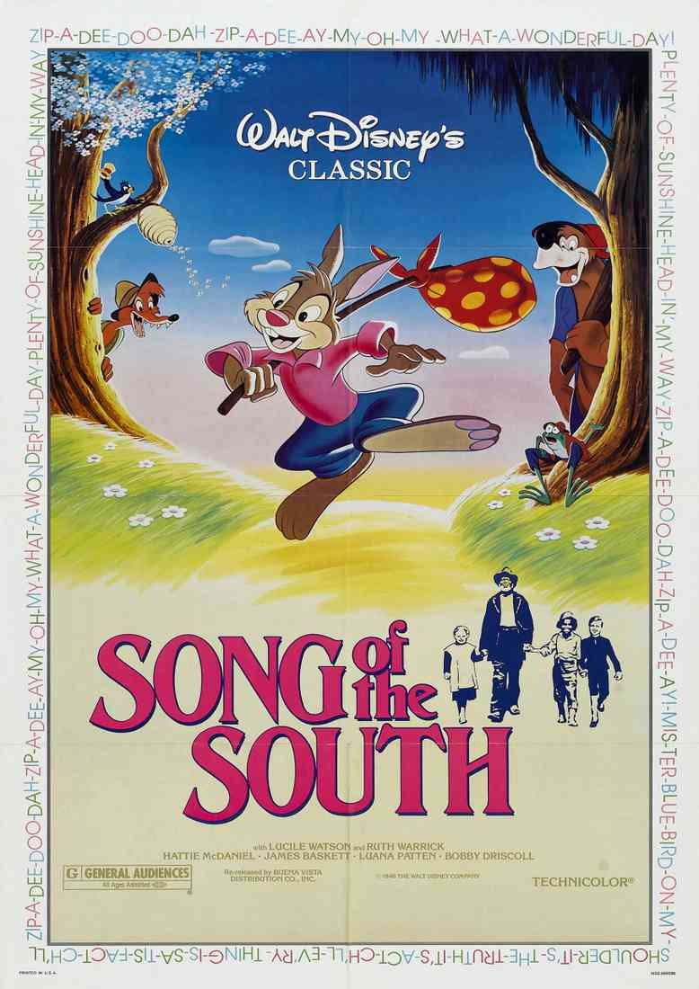 Song of the South 01 Film 2020 A4 Photo Print