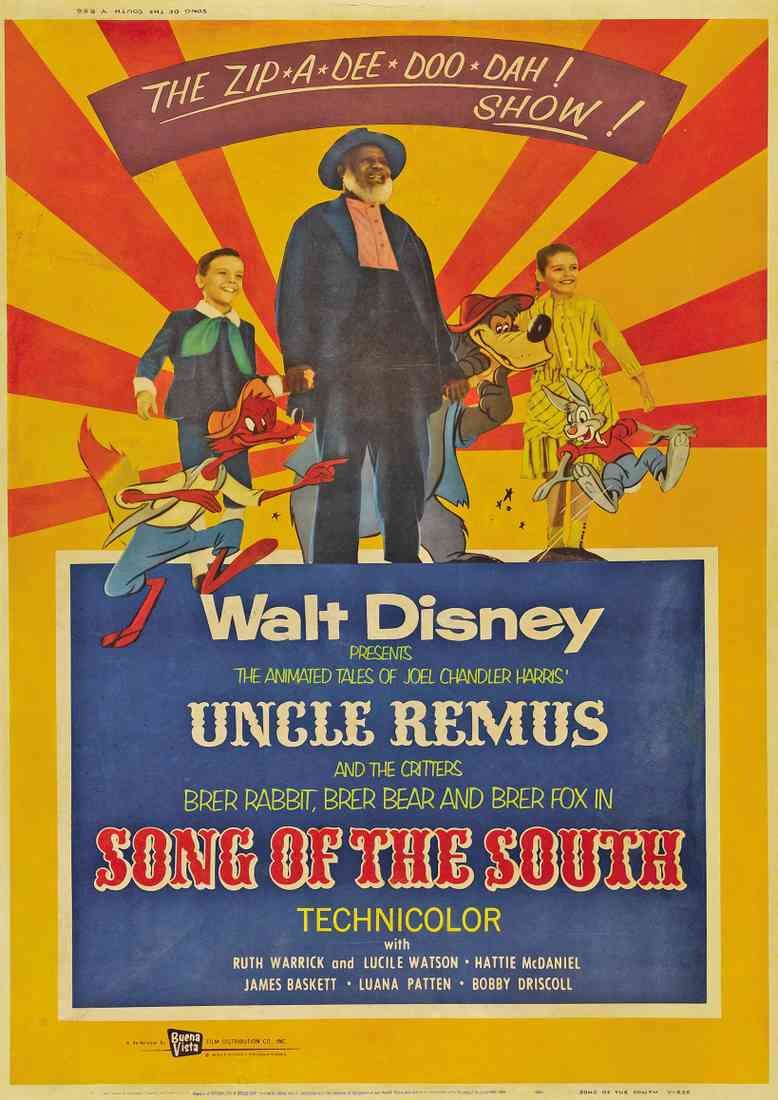 Song of the South 04 Film A4 Photo Print