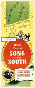 Song of the South 05 Film A4 Photo Print
