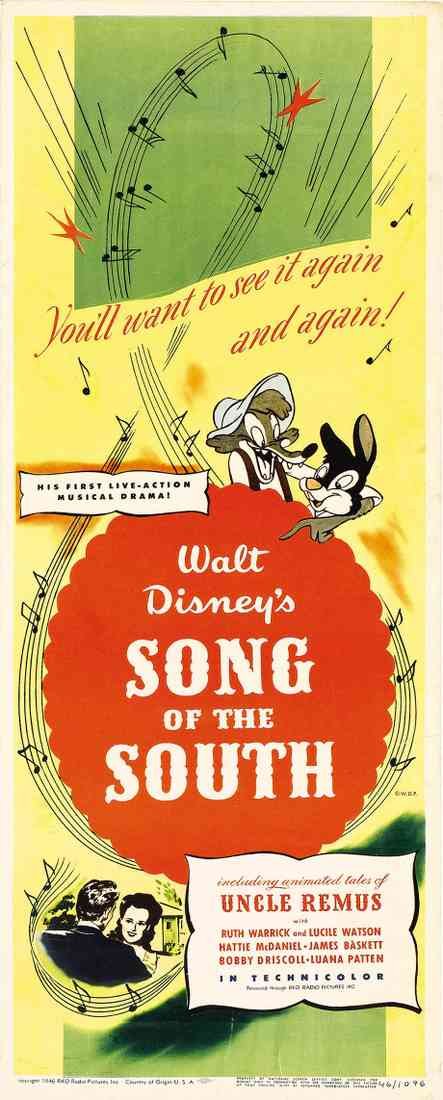 Song of the South 05 Film A4 Photo Print