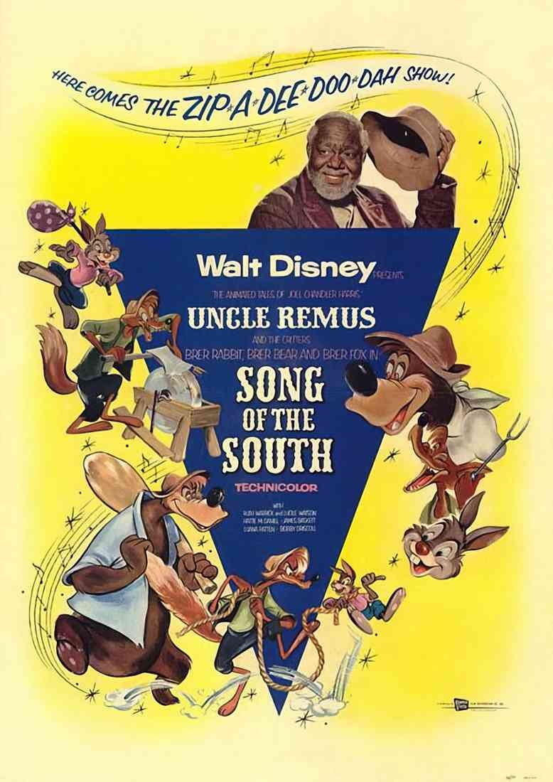 Song of the South 16 Film A4 Photo Print