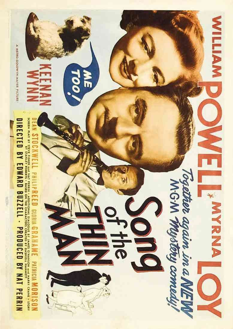 Song of the Thin Man 02 Film A4 Photo Print