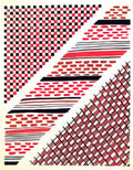 Sonia Delaunay composition 13 Art A4 Photo Print