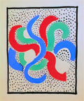 Sonia Delaunay composition 28 Art A4 Photo Print