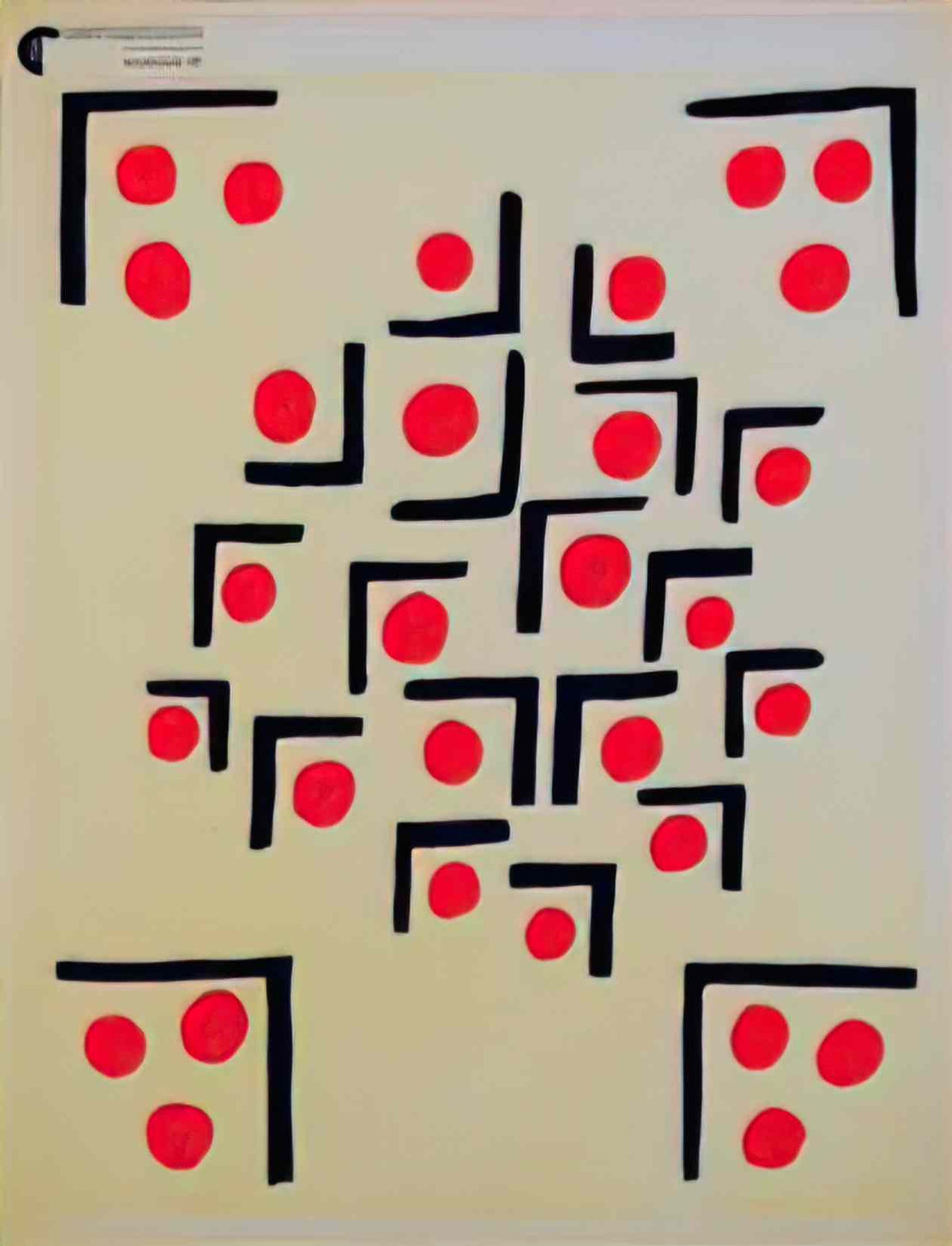 Sonia Delaunay composition 29 Art A4 Photo Print