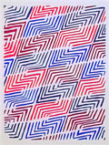 Sonia Delaunay composition 30 Art A4 Photo Print