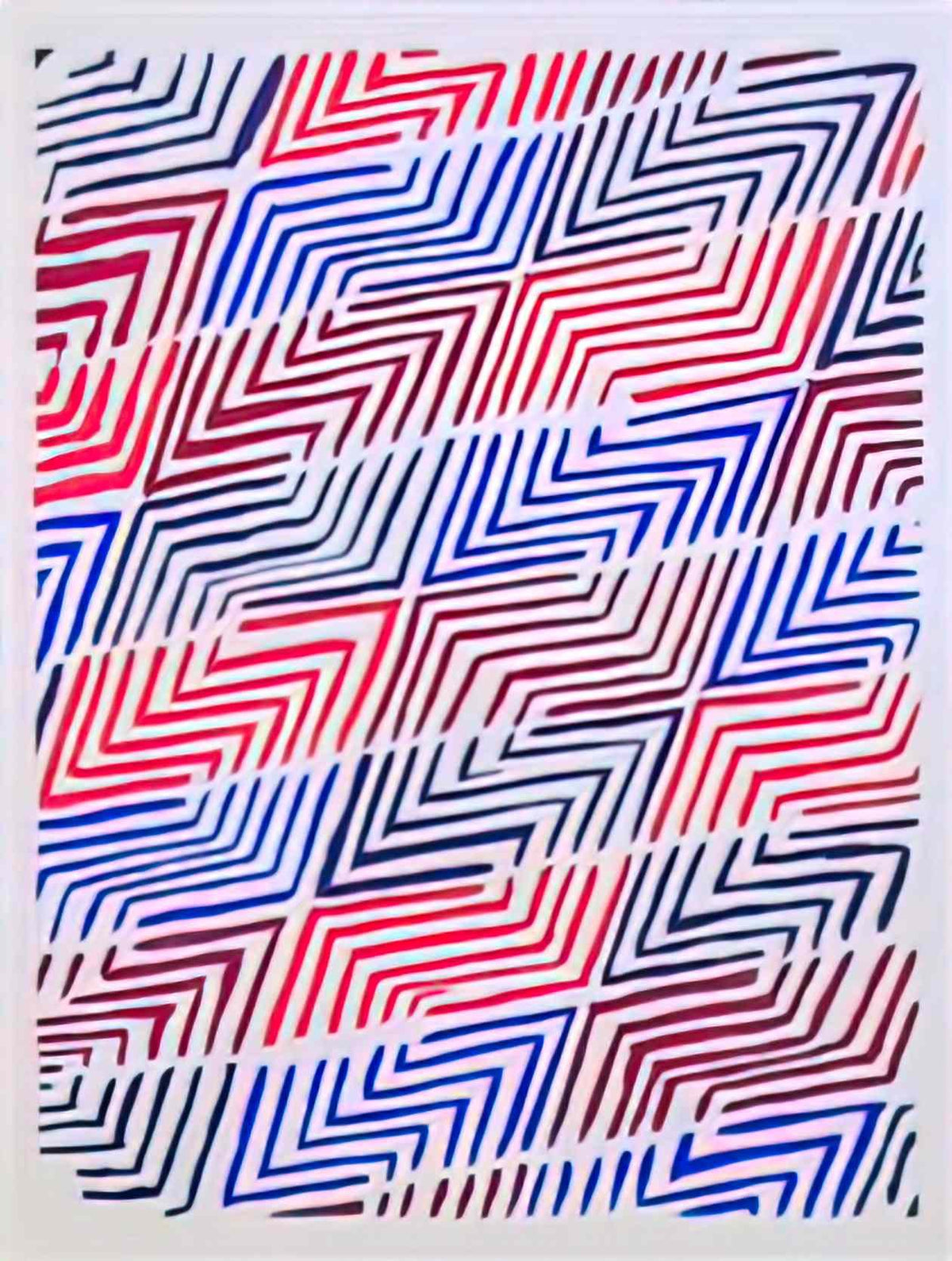 Sonia Delaunay composition 30 Art A4 Photo Print