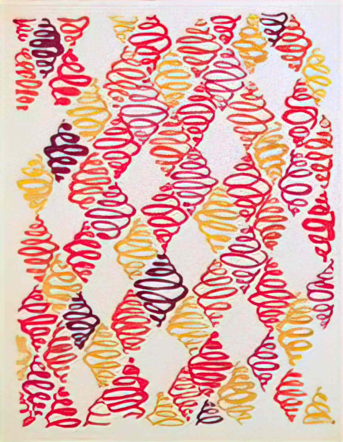 Sonia Delaunay composition 32 Art A4 Photo Print