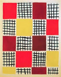 Sonia Delaunay composition 7 Art A4 Photo Print