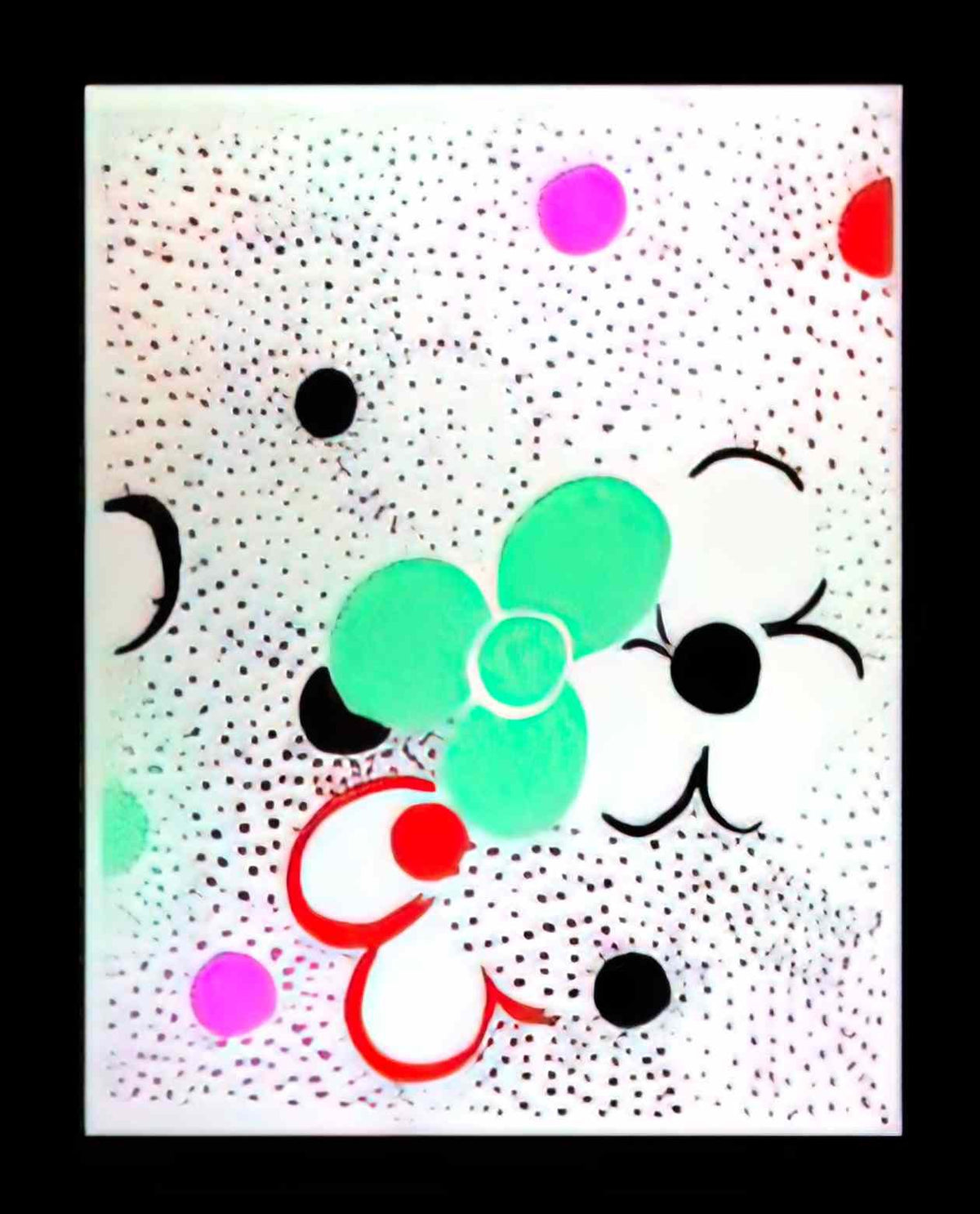 Sonia Delaunay composition Art A4 Photo Print