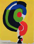 Sonia Delaunay composition for xxe siecle Art A4 Photo Print