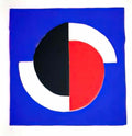 Sonia Delaunay composition red blue black white Art A4 Photo Print