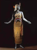 Sonia Delaunay costume design for cleopatra 1918 Art A4 Photo Print