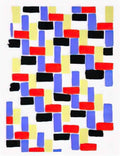 Sonia Delaunay couleurs idees Art A4 Photo Print