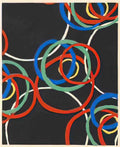 Sonia Delaunay design Art A4 Photo Print