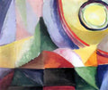 Sonia Delaunay electric prisms Art A4 Photo Print