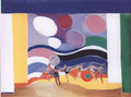 Sonia Delaunay ete projet Art A4 Photo Print