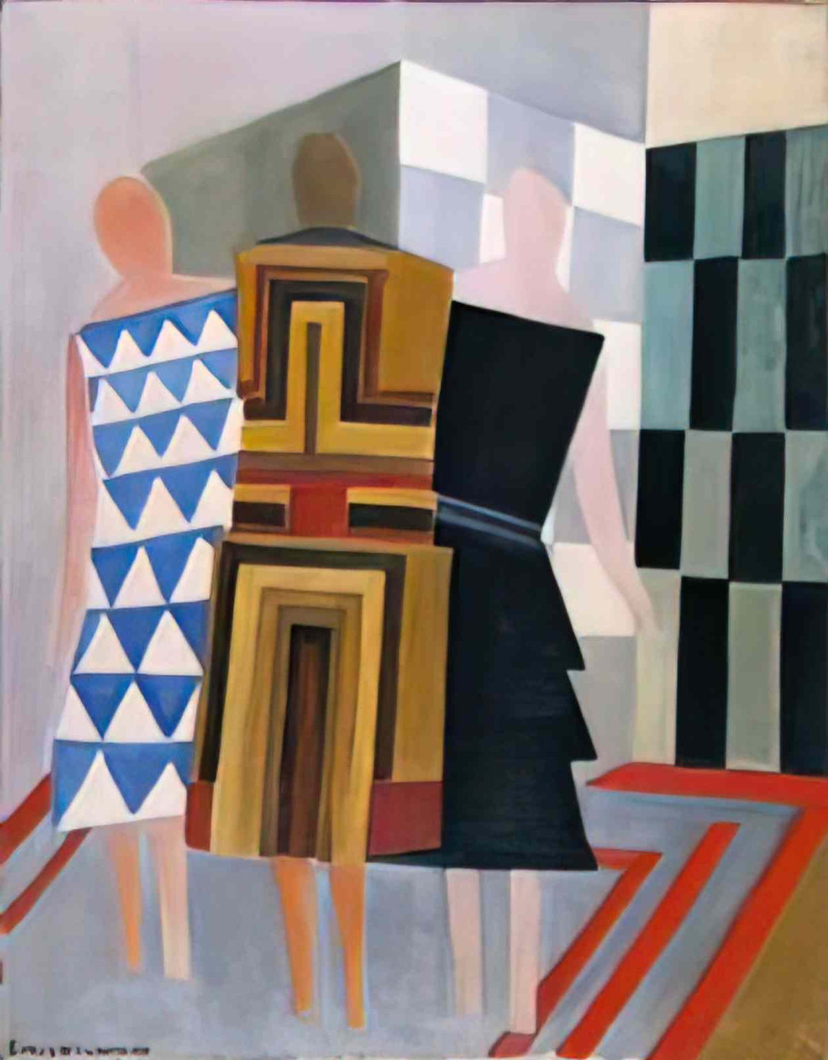 Sonia Delaunay f549a8310acd027c2d82b5b26a7f5ddb Art A4 Photo Print