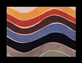 Sonia Delaunay fabric pattern 1 Art A4 Photo Print