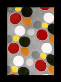 Sonia Delaunay fabric pattern Art A4 Photo Print