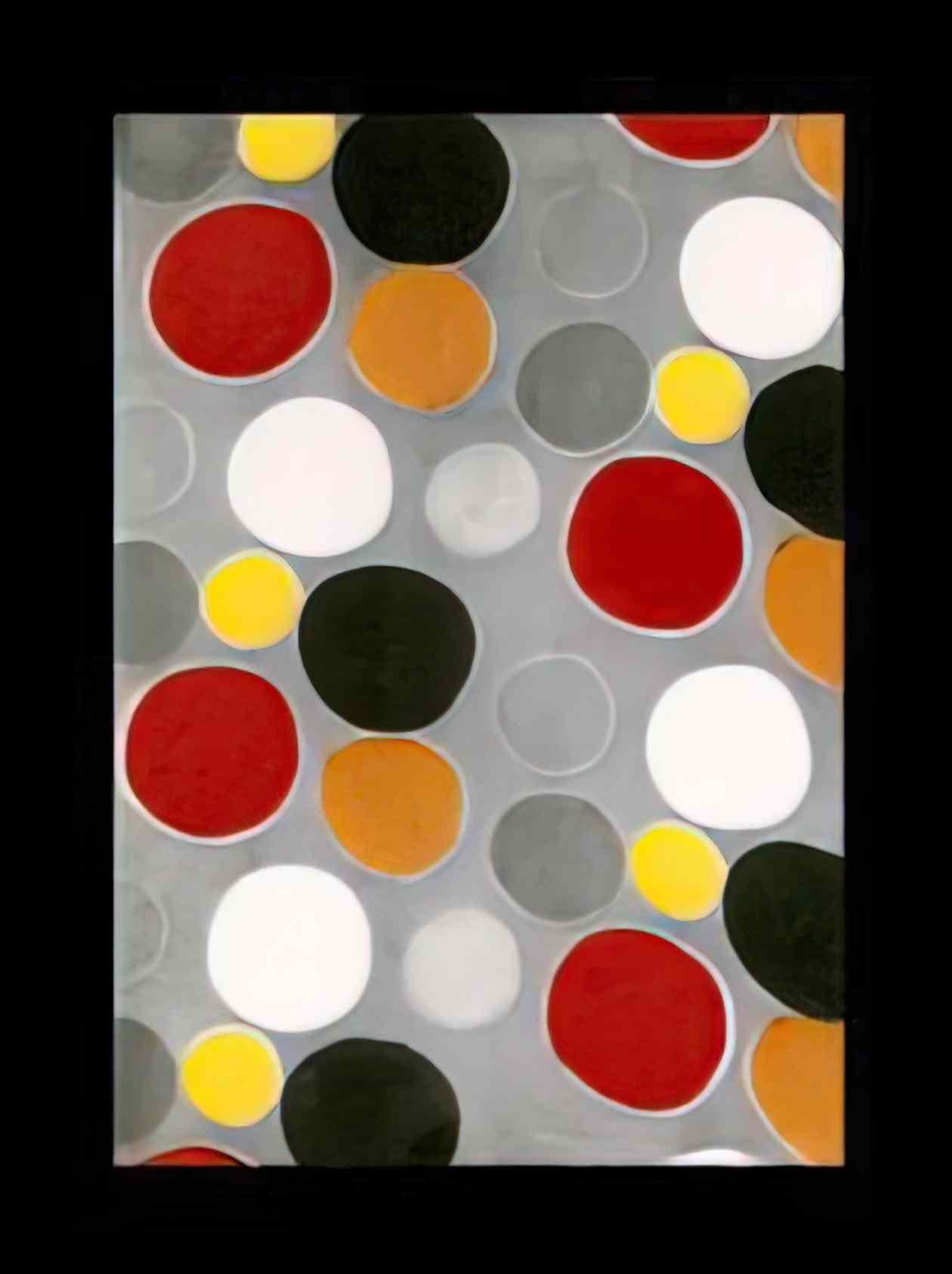 Sonia Delaunay fabric pattern Art A4 Photo Print