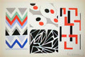 Sonia Delaunay her paintings her objects Art A4 Photo Print