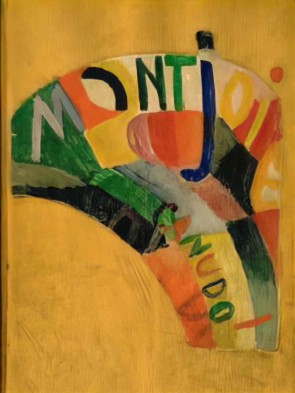 Sonia Delaunay montjoie Art A4 Photo Print