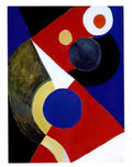 Sonia Delaunay rhythm colour 2 Art A4 Photo Print