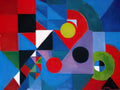 Sonia Delaunay rhythm colour Art A4 Photo Print
