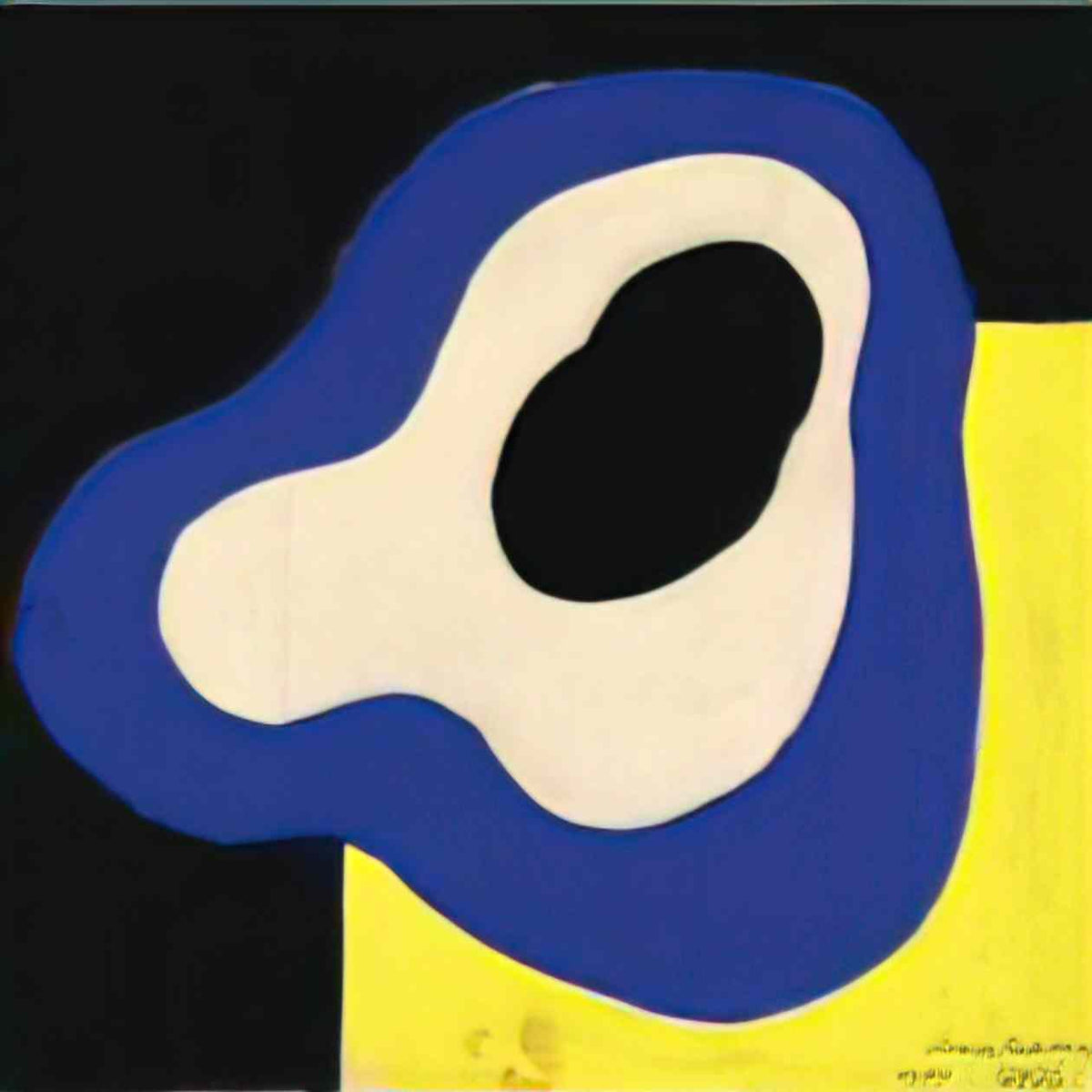 Sonia Delaunay rythme Art A4 Photo Print