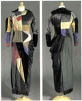 Sonia Delaunay simultaneous dress 1913 Art A4 Photo Print