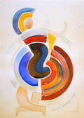 Sonia Delaunay utitled A4 Photo Print