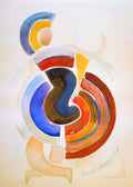Sonia Delaunay utitled Art A4 Photo Print