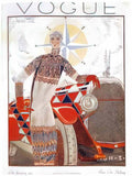 Sonia Delaunay vogue cover Art A4 Photo Print