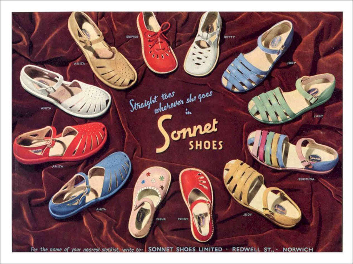 Sonne Vintage Retro Advert Poster A4 Photo Print