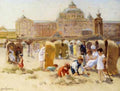 Soonius Louis Beach Fun At Scheveningen A4 Photo Print