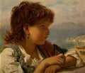 Sophie Gengembre Anderson a neapolitan boy 1875 Art A4 Photo Print