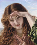 Sophie Gengembre Anderson far away Art A4 Photo Print