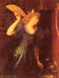 Sophie Gengembre Anderson ready for the ball Art A4 Photo Print