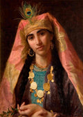 Sophie Gengembre Anderson scheherazade A4 Photo Print