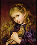 Sophie Gengembre Anderson the turtle dove small Art A4 Photo Print