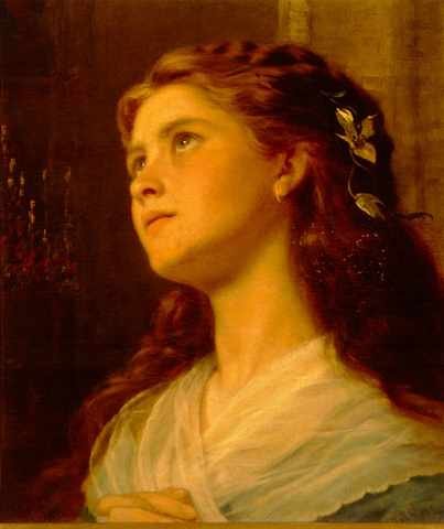 Sophieanderson Portrait Of Young Girllarge A4 Photo Print