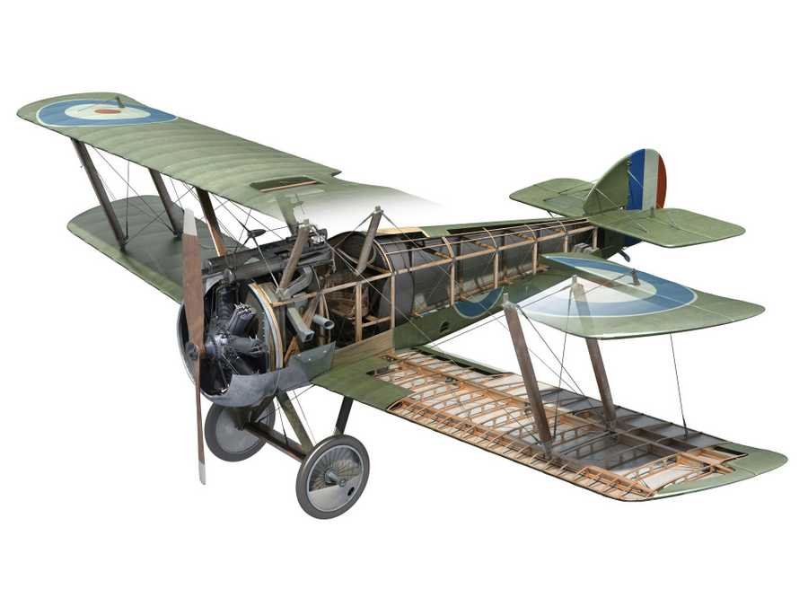 Sopwith Camel1 cutaway A4 Photo Print