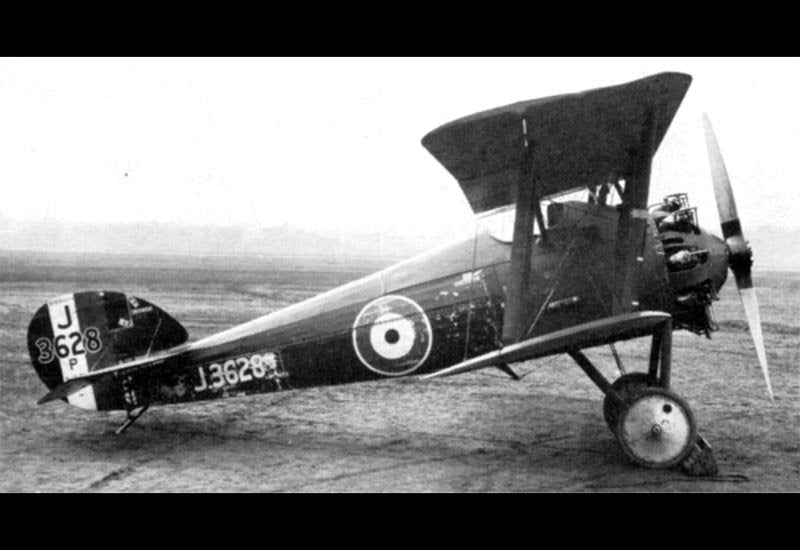 Sopwith Dragon Biplane Fighter United Kingdom A4 Photo Print
