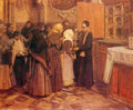 Sorolla Joaquin El Beso De La Reliquia A4 Photo Print