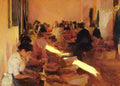 Sorolla Joaquin Encajonando Pasas A4 Photo Print