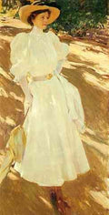 Sorolla Joaquin Maria En La Granja A4 Photo Print
