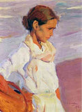 Sorolla Joaquin Pescadora Valenciana A4 Photo Print